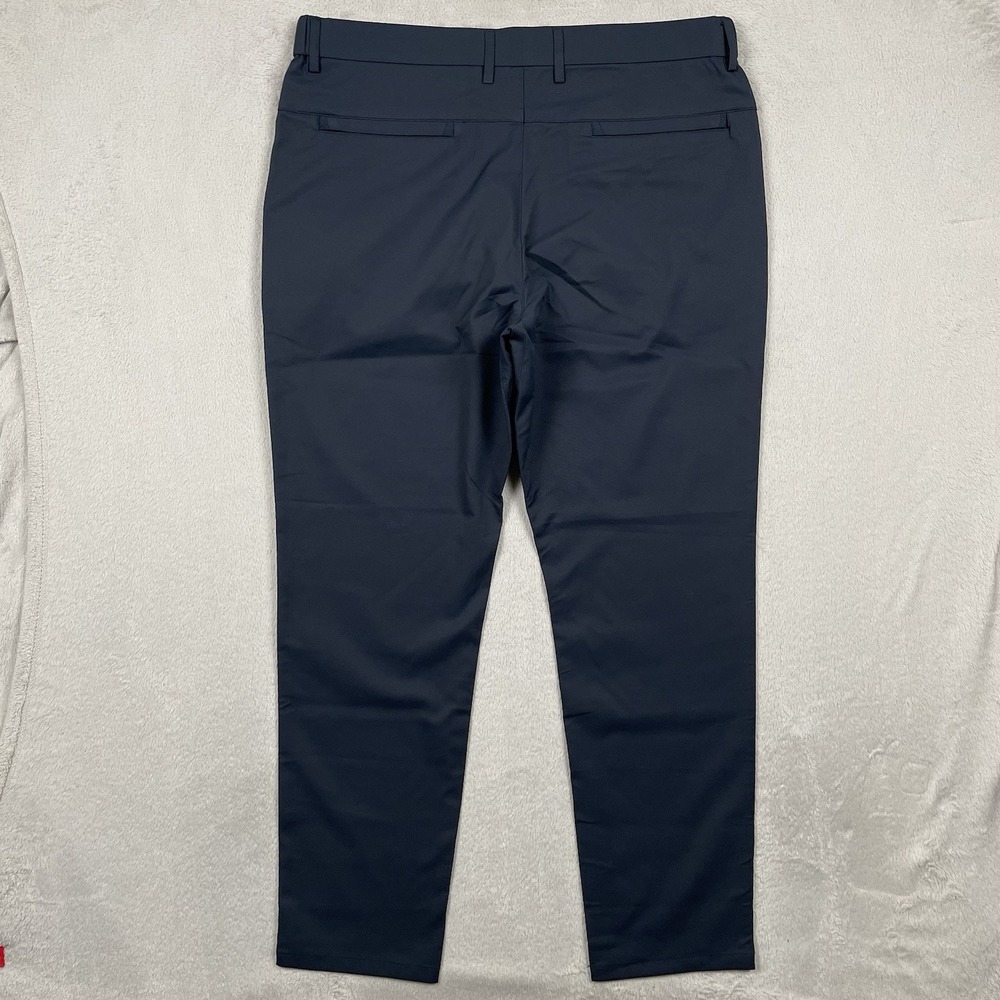 Jack Archer JetSetter Tech Pants Men's 36x29 Deep Blue Performance Office Golf - Picture 2 of 9